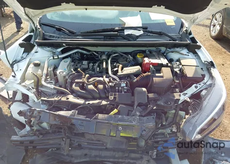 2024 Nissan Sentra S Xtronic Cvt из США, поврежденный, VIN 3N1AB8BV8RY315365